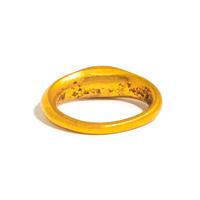 A Roman Gold and Onyx Finger Ring