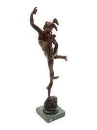 A Grand Tour Bronze of Mercury