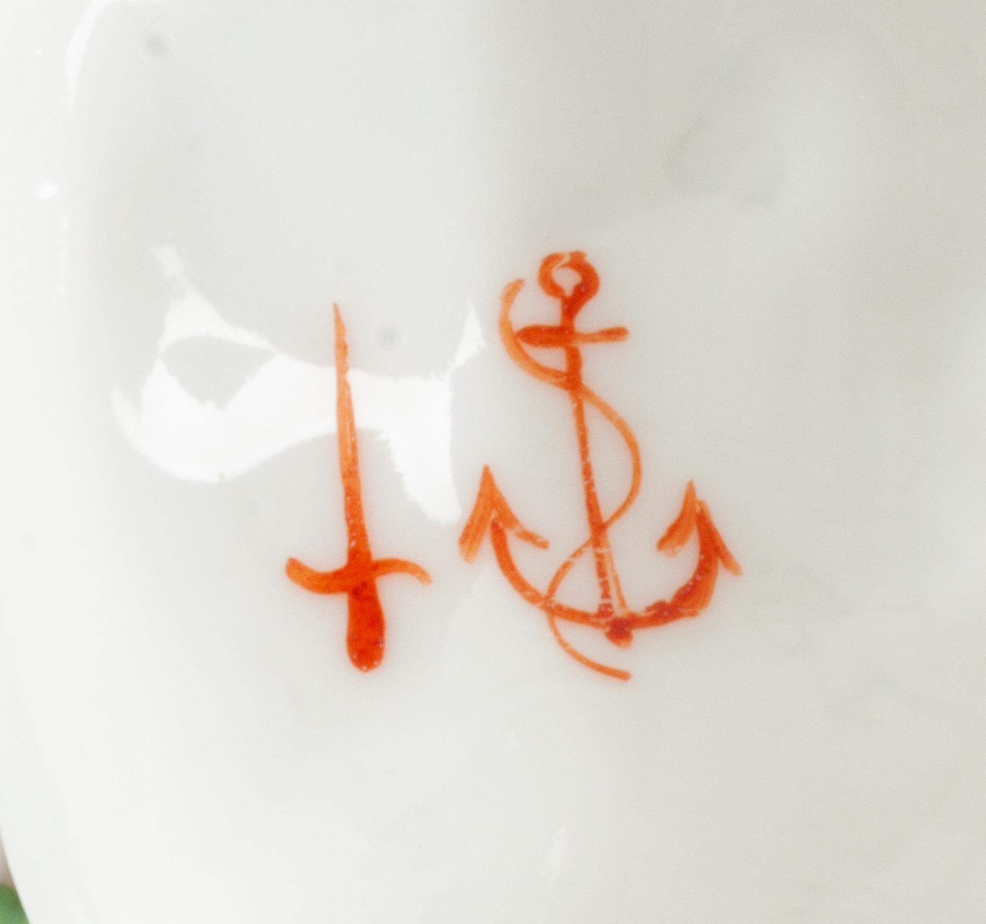 A Pair of Bow Porcelain Bocage Figurines