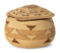 Northern California Lidded Basket