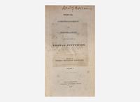 [Presidential] [Jefferson, Thomas] Memoir, Correspondence, and Miscellanies, From the Papers of Thomas Jefferson