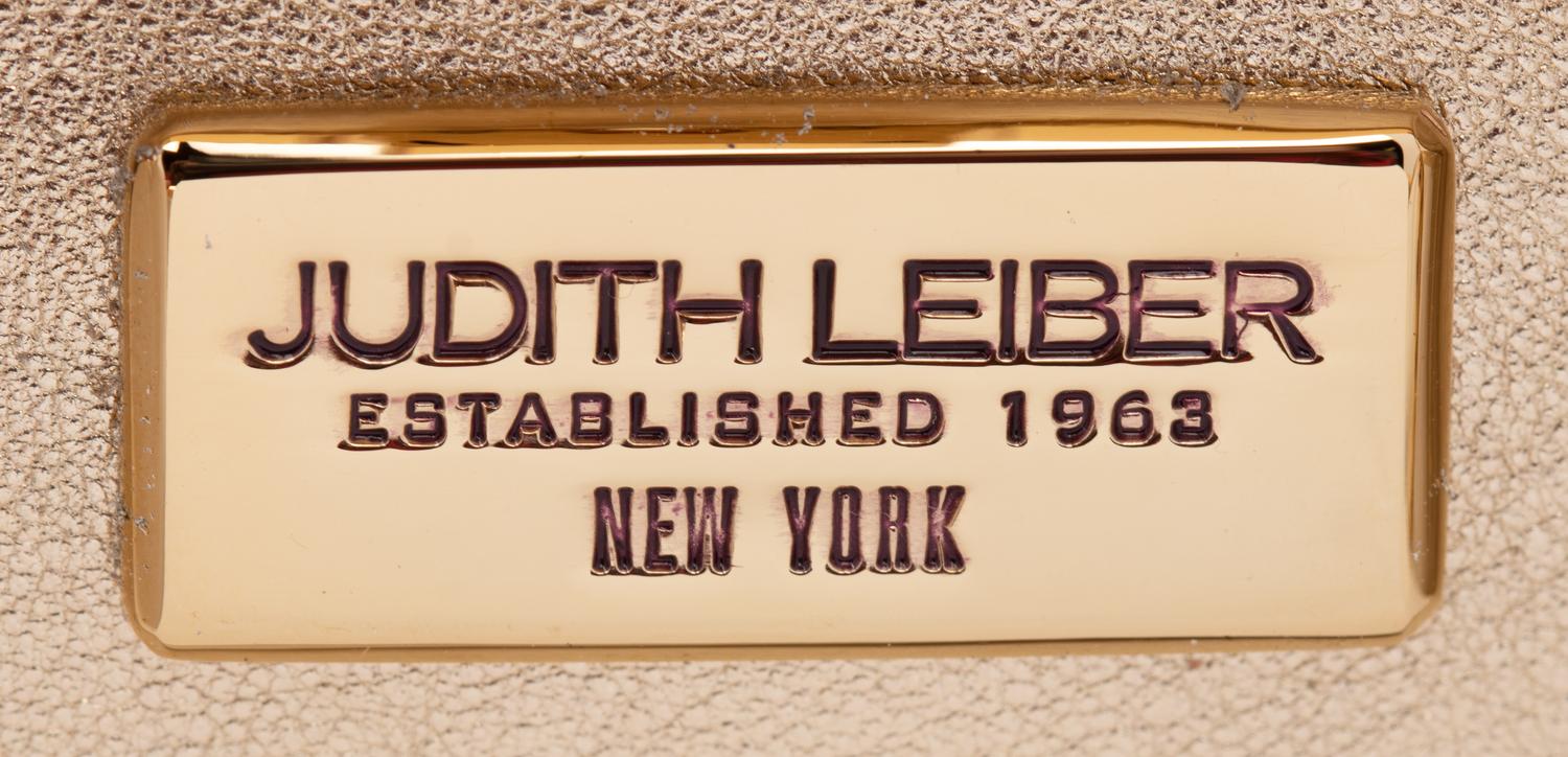 Judith Leiber Copper Stingray Clutch, 2000s