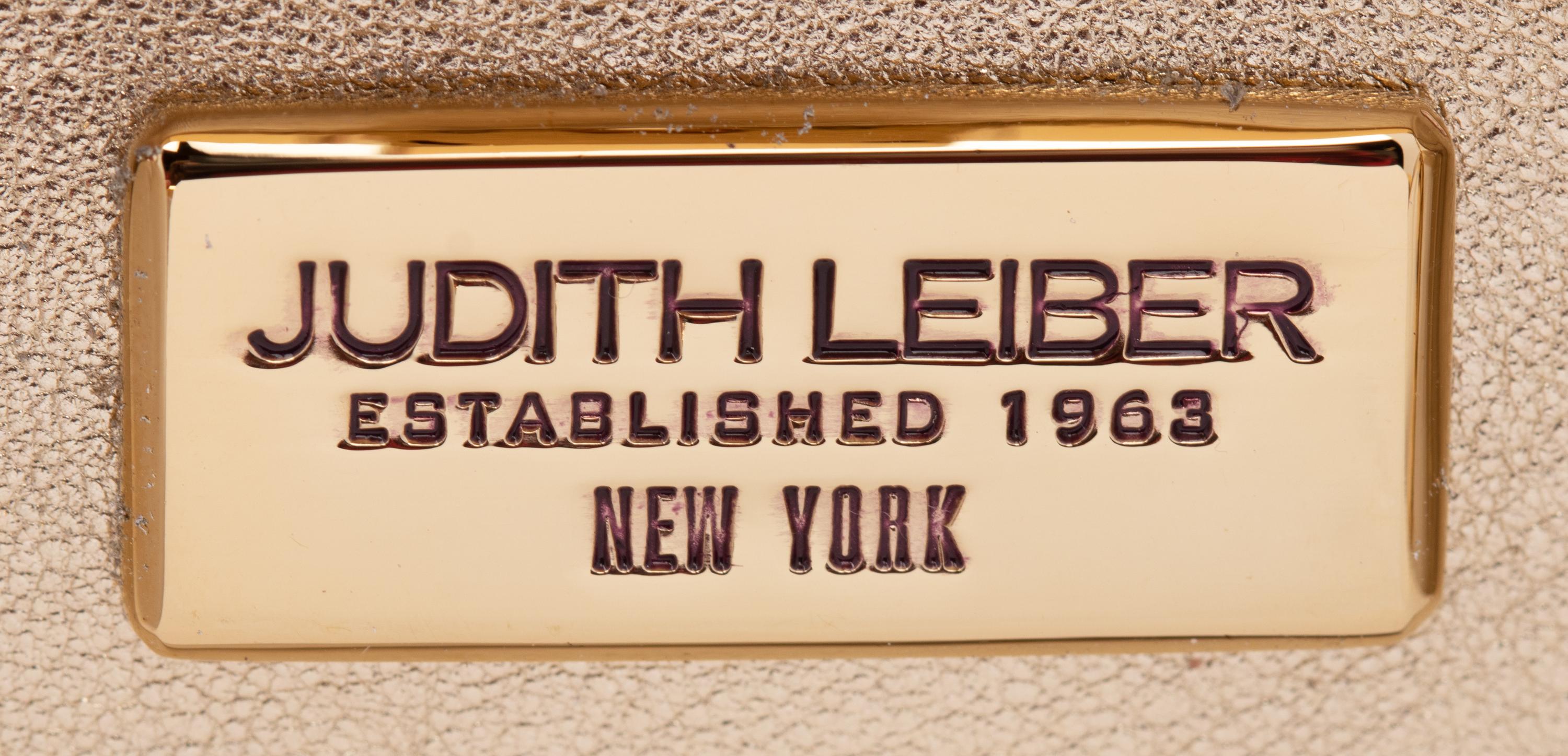 Judith Leiber Copper Stingray Clutch, 2000s