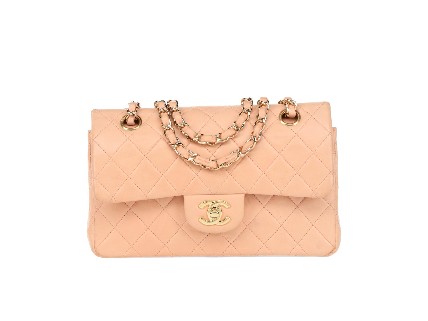Chanel Small Double Flap Bag, 2002-03