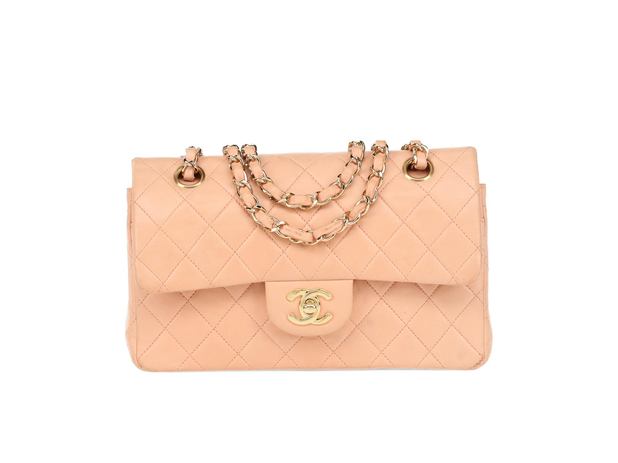 Chanel Small Double Flap Bag, 2002-03