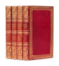 [FORE-EDGE PAINTING]. SCOTT, Walter, Sir (1771-1832). Peveril of the Peak . Edinburgh: Archibald, Constable and Co., 1822.