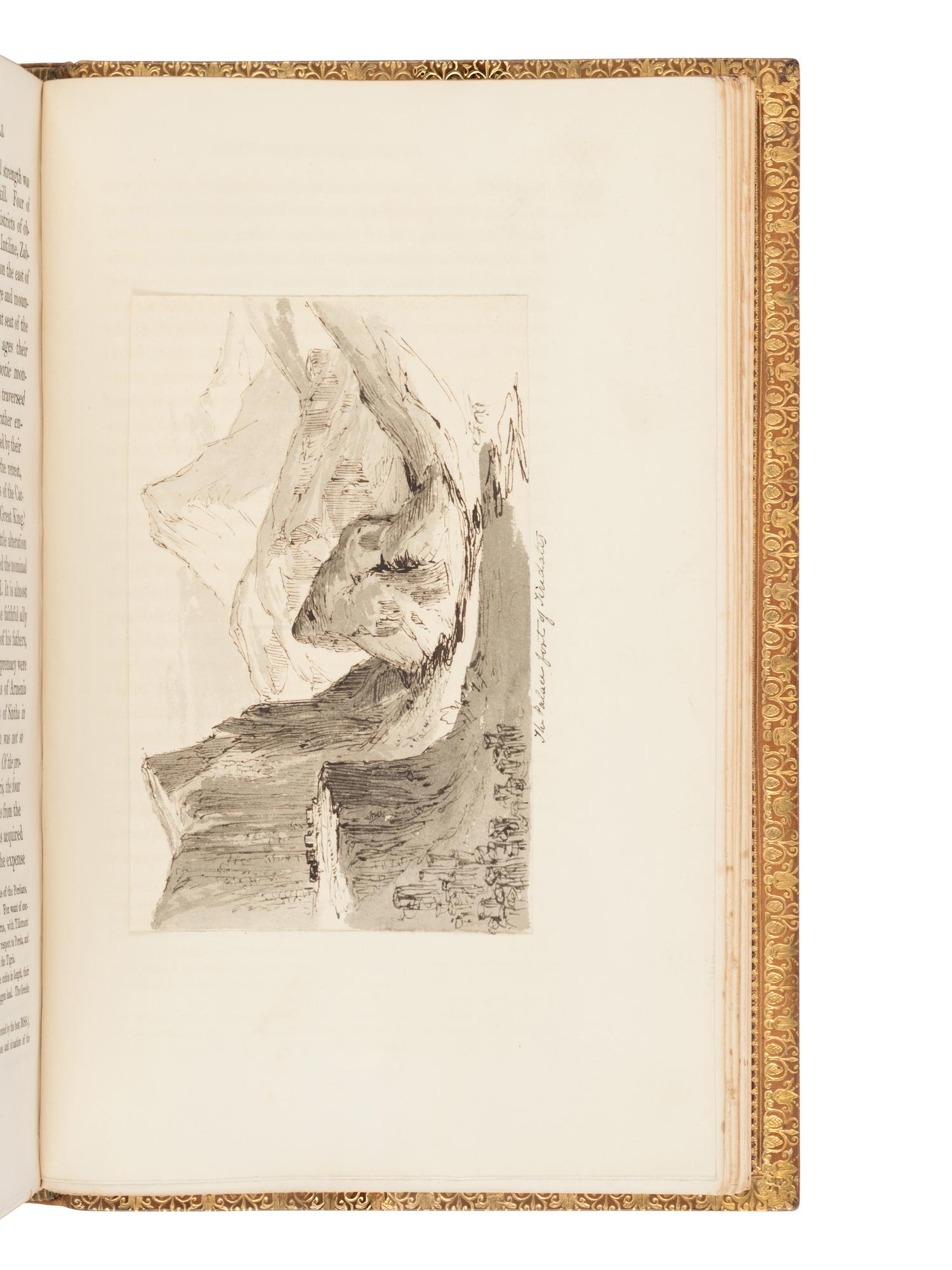 GIBBON, Edward (1737-1794). The Decline and Fall of the Roman Empire . London: Printed for T. Cadell, et al, 1828.