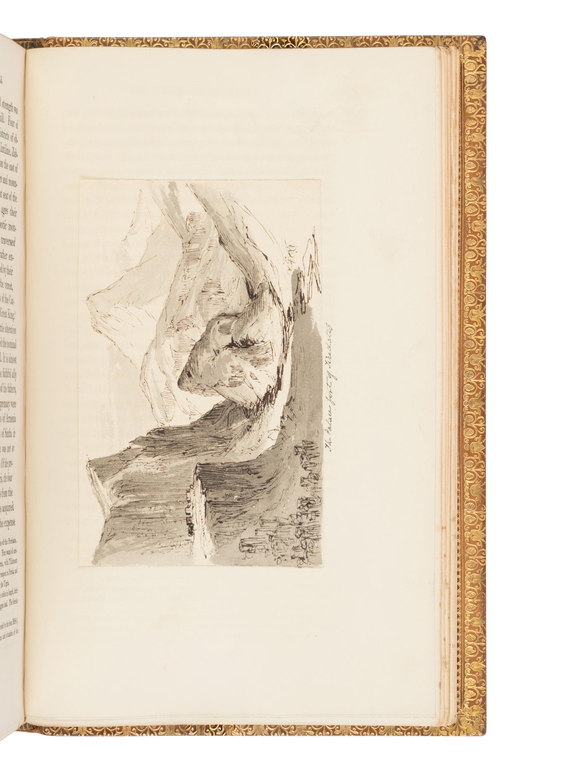 GIBBON, Edward (1737-1794). The Decline and Fall of the Roman Empire . London: Printed for T. Cadell, et al, 1828.