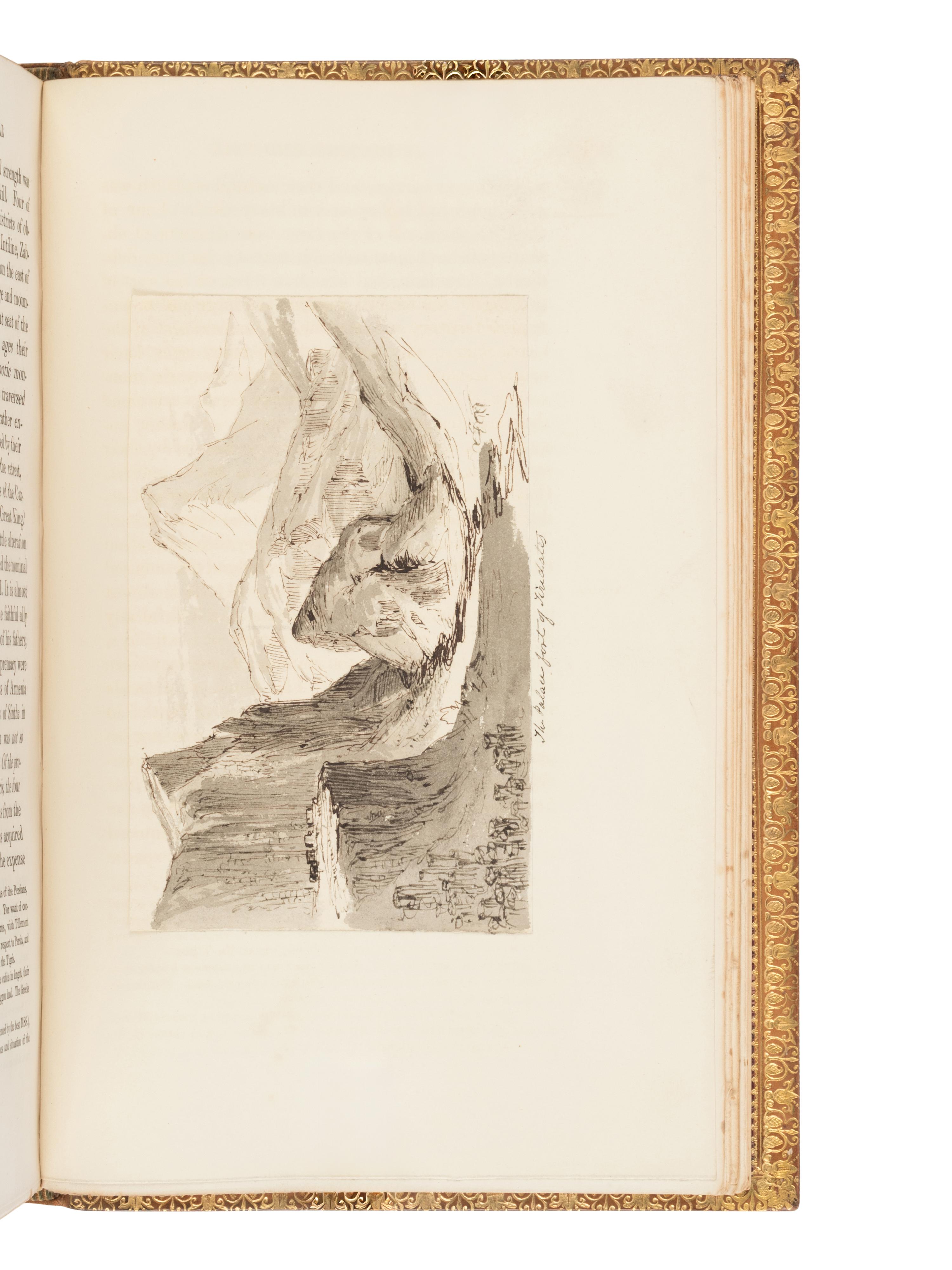 GIBBON, Edward (1737-1794). The Decline and Fall of the Roman Empire . London: Printed for T. Cadell, et al, 1828.