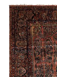 A Sarouk Wool Rug
