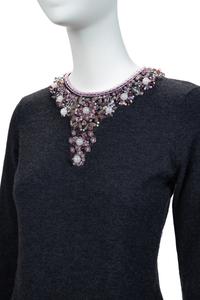 Three Naeem Khan Embroidered Pieces, 2000-10s