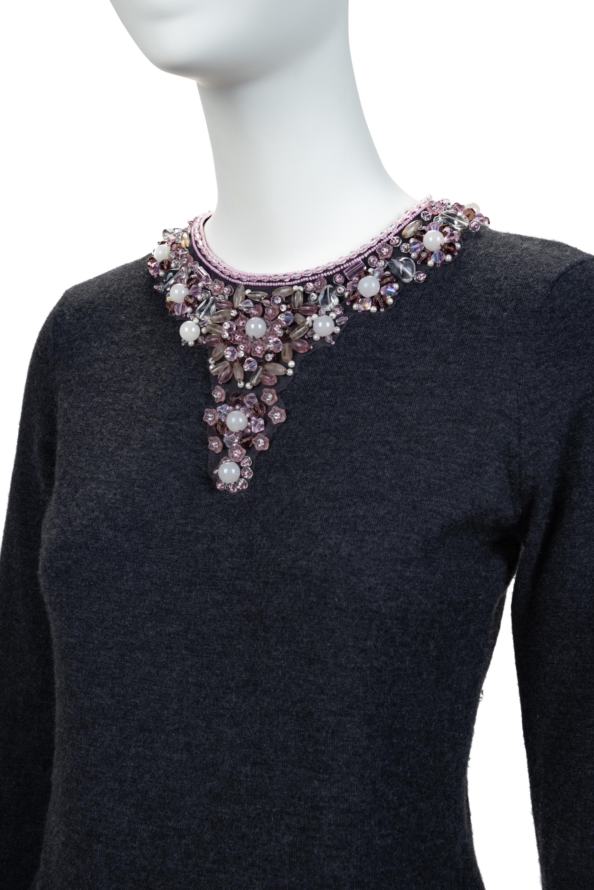Three Naeem Khan Embroidered Pieces, 2000-10s