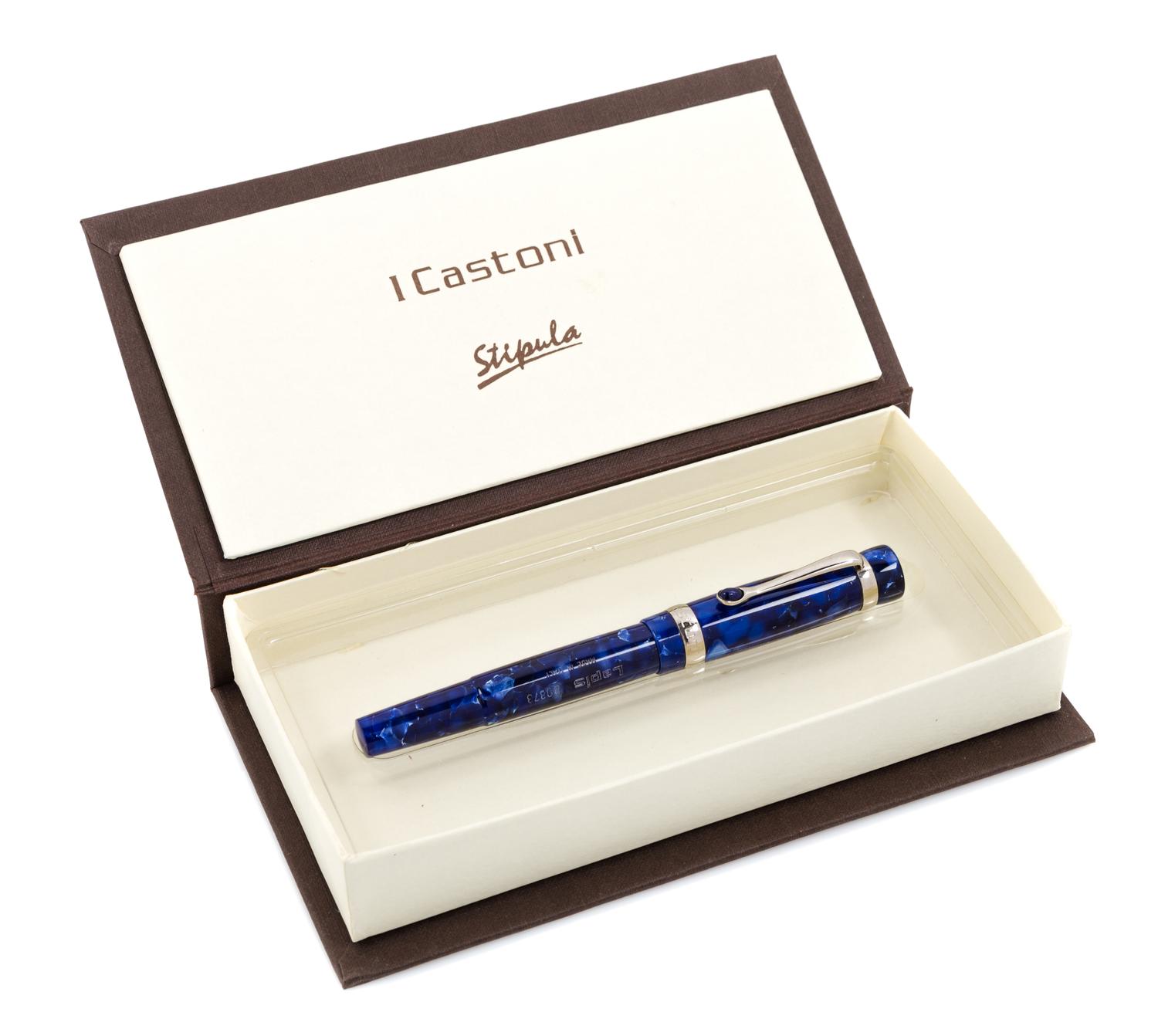 A Stipula I Castoni: Agata Special Edition Fountain Pen