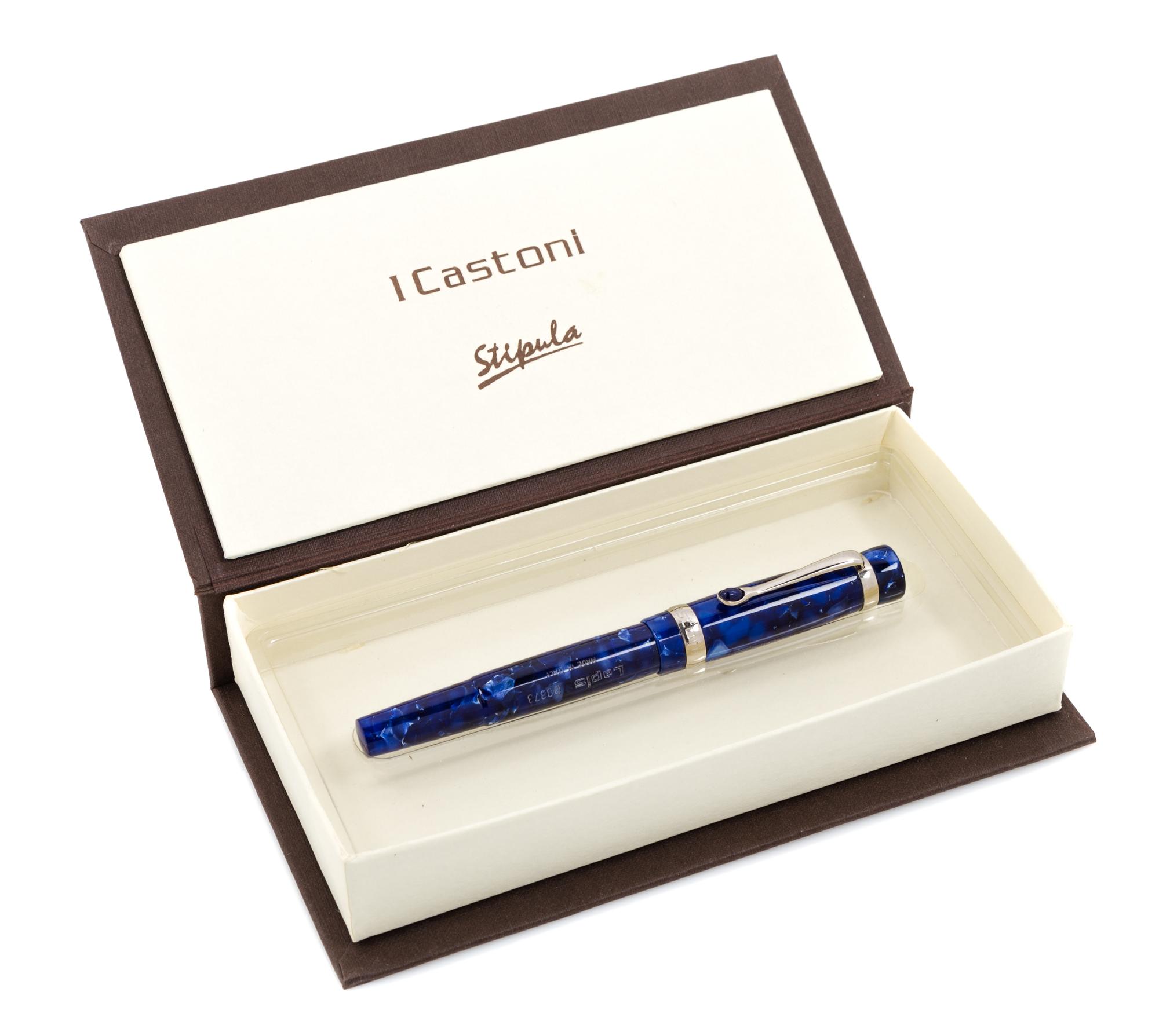 A Stipula I Castoni: Agata Special Edition Fountain Pen