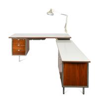 A Modular Desk System by George Nelson for Herman Miller
