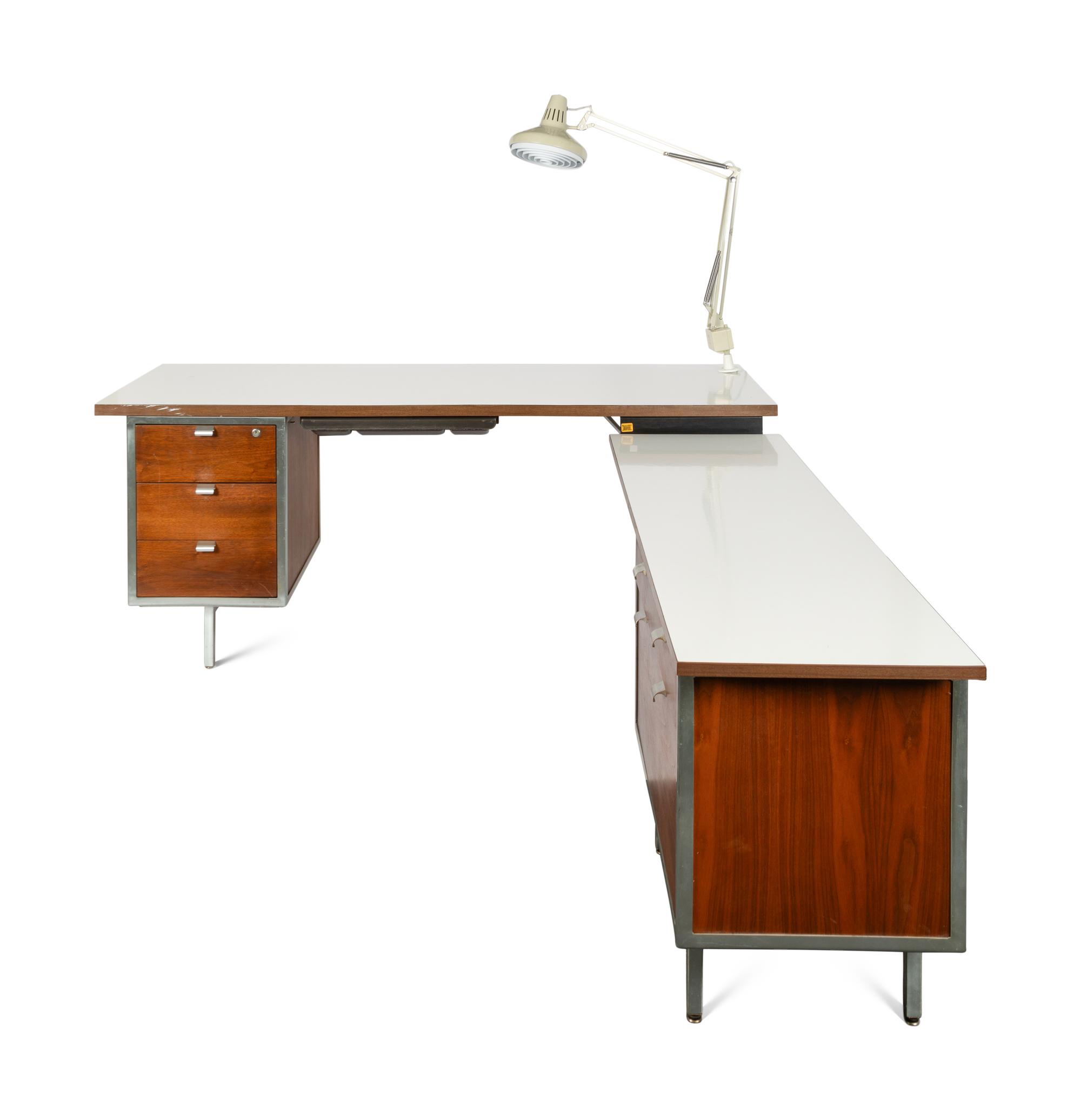 A Modular Desk System by George Nelson for Herman Miller