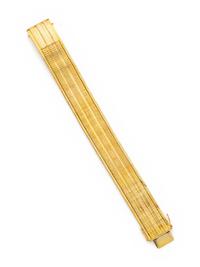 YELLOW GOLD BRACELET