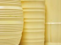 Three Wedgwood Keith Murray Designed Vases, UK, 1930s