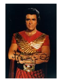 [20th-Century Opera Singers]. A group of 6 signed photographs of opera singers from the 1970s-1990s, comprising images of: