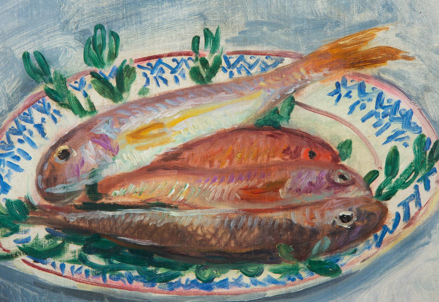 Nature Morte aux Poissons , c. 1923