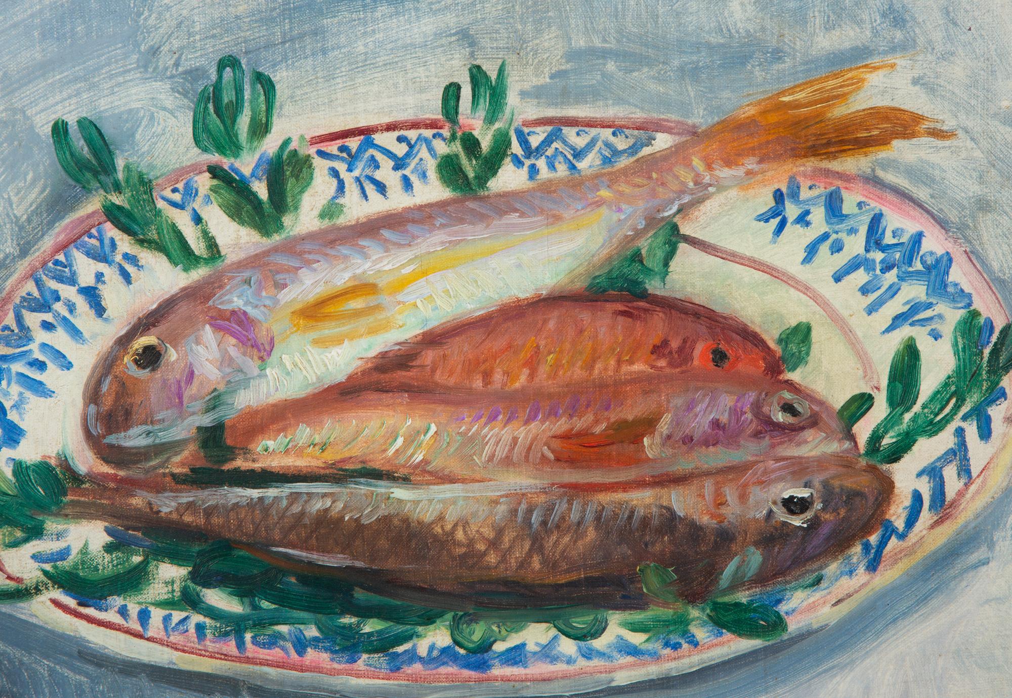 Nature Morte aux Poissons , c. 1923