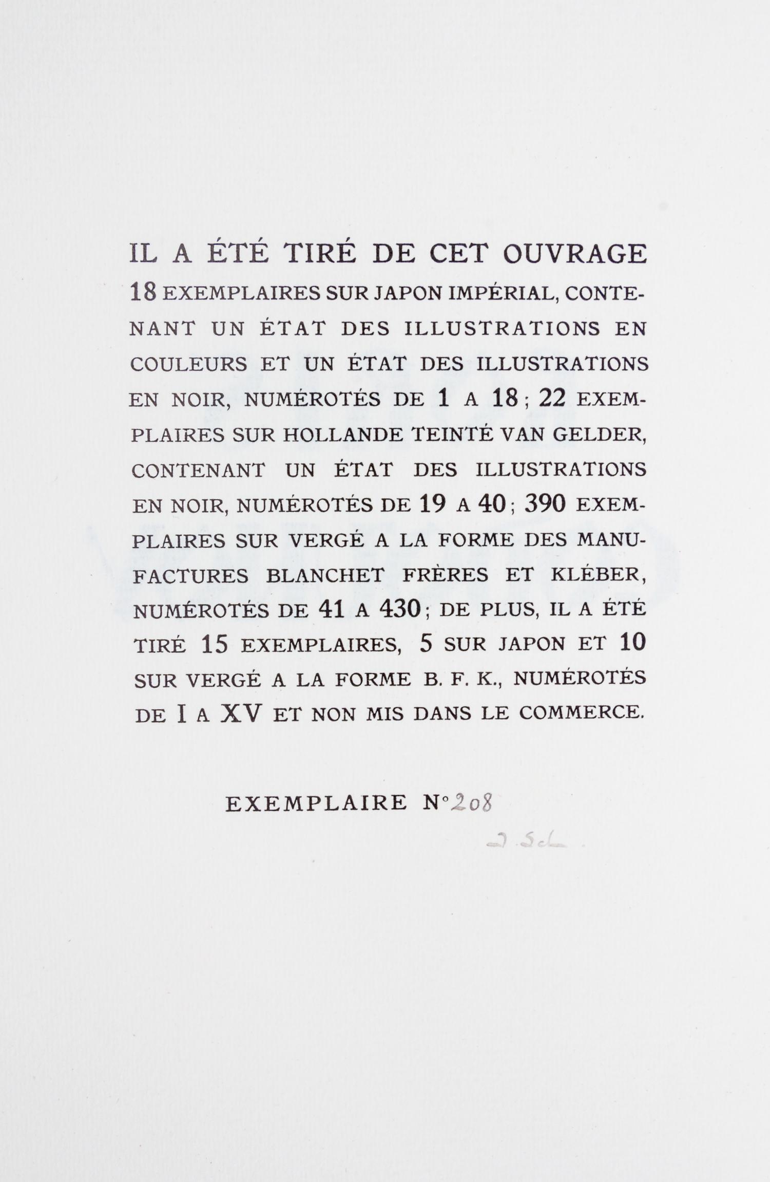 POUCHKINE, ALEXANDRE. Boris Godounov. Paris, 1925. Limited, signed.