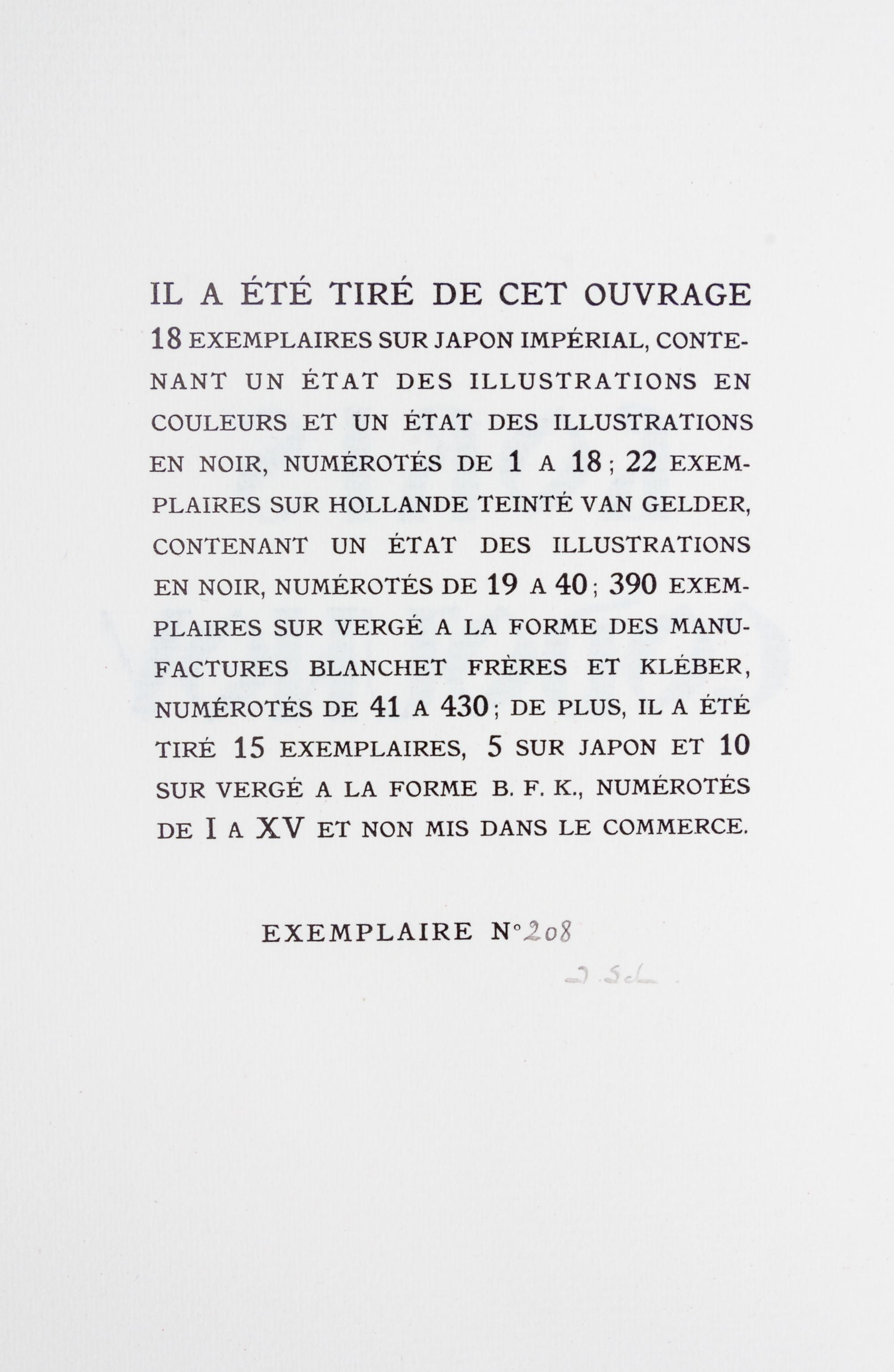 POUCHKINE, ALEXANDRE. Boris Godounov. Paris, 1925. Limited, signed.