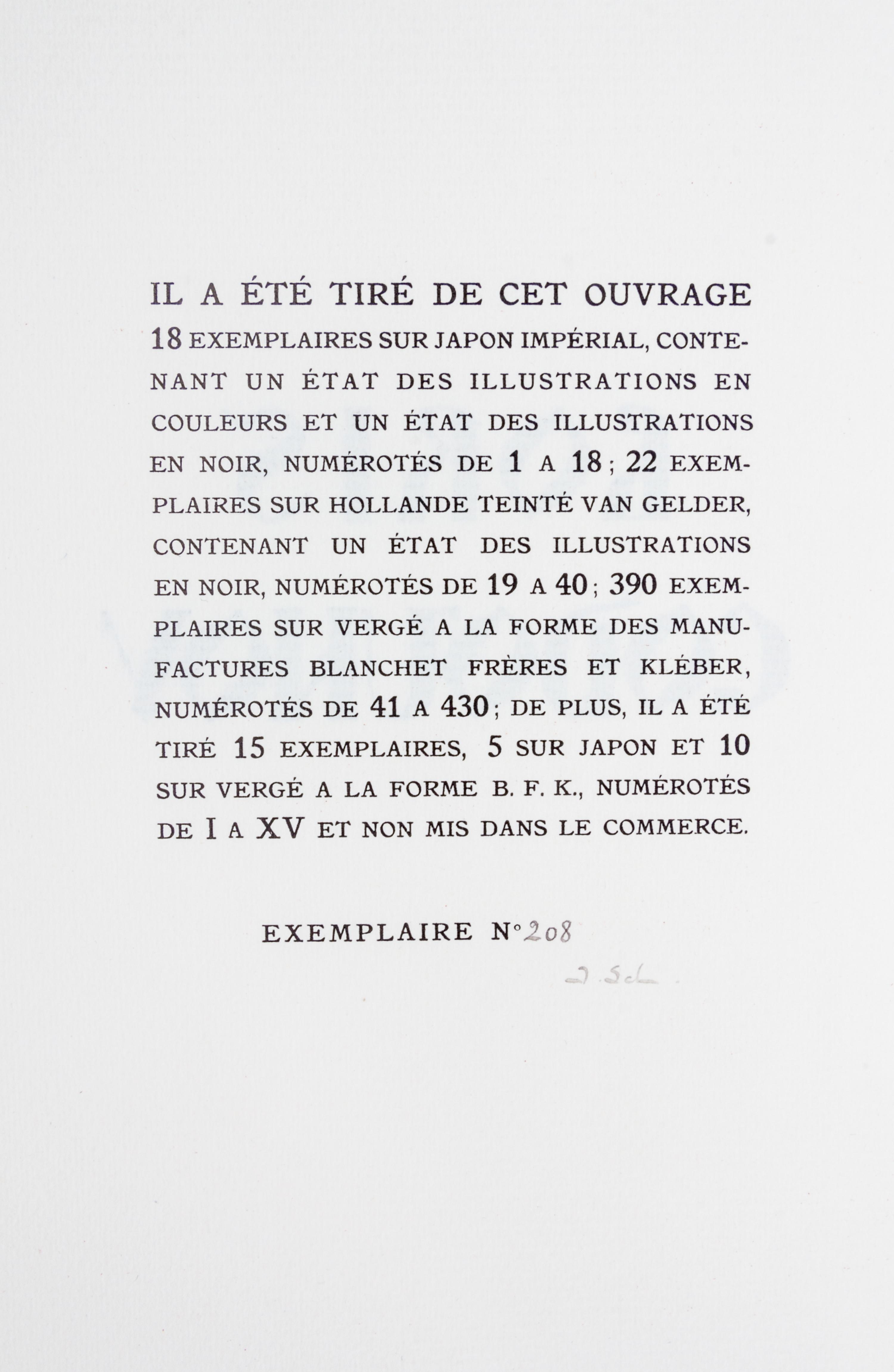 POUCHKINE, ALEXANDRE. Boris Godounov. Paris, 1925. Limited, signed.