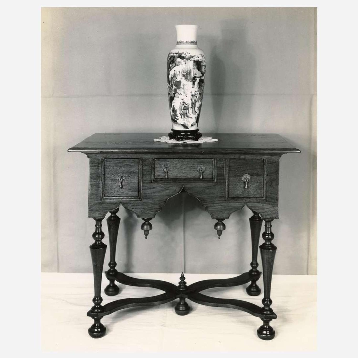 A collection of fifteen photographs of the collection of Howard Reifsnyder Charles Whitenack (active 1920-1956) and James L. Dillon & Co., Philadelphia, PA, circa 1927-1928