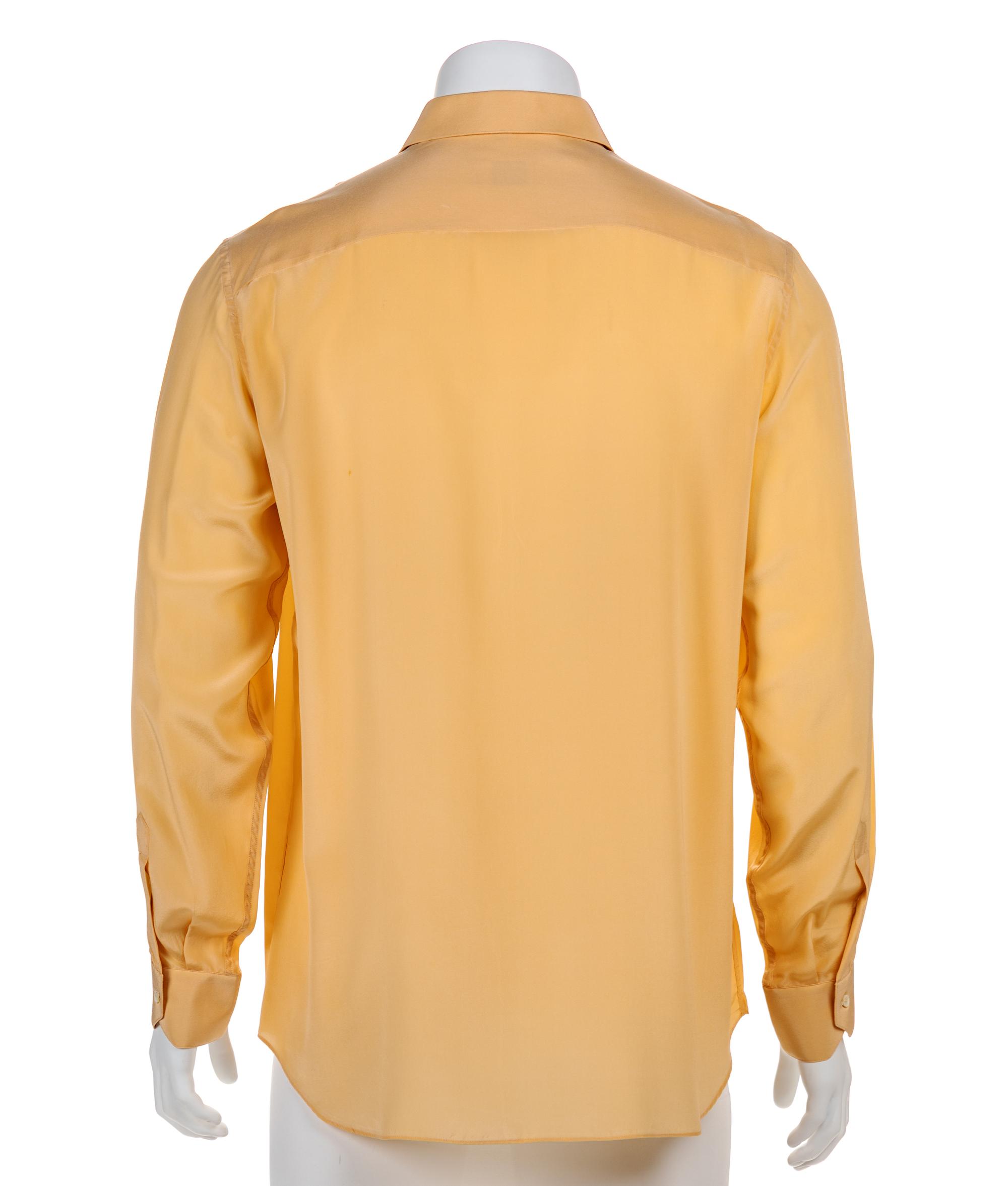 Two Silk Men's Valentino Shirts