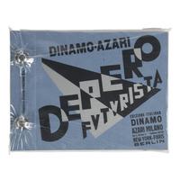 Depero, Fortunato (1892-1960). Depero Futurista [ The Bolted Book ]. New York: Designers & Books, 2016.