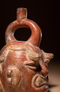 A Moche Ai-Apec Vessel