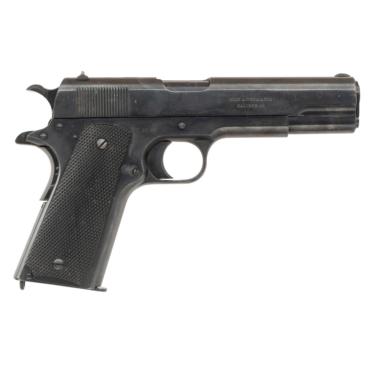 **Rare Colt Made Argentine Model 1911 Government Model Manufactured 1915