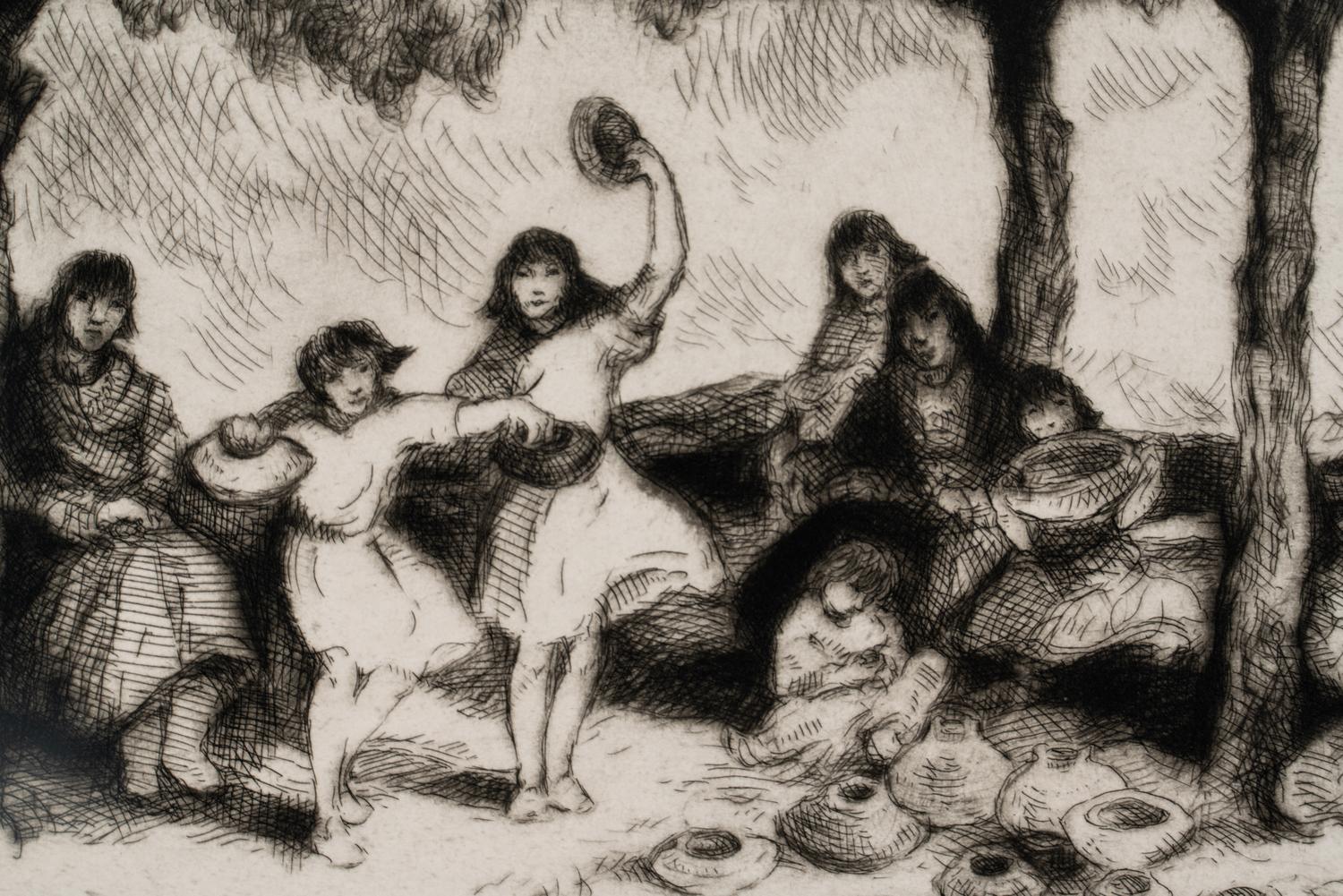 Roadside Pottery Vendors, edition 20/35