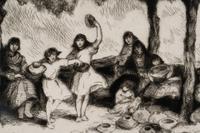 Roadside Pottery Vendors, edition 20/35