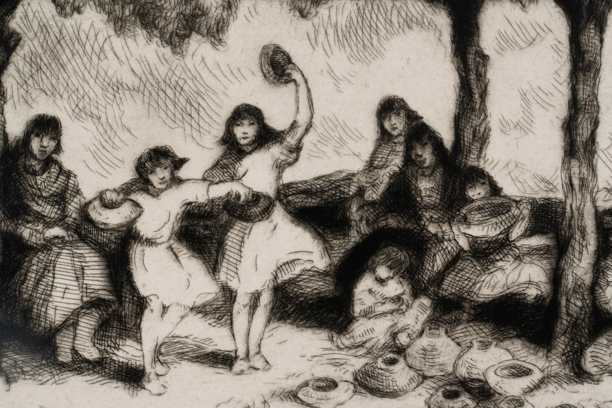 Roadside Pottery Vendors, edition 20/35