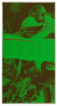 Love at the End, I'm Glad I Can Feel Pain, and My People (a group of three prints)