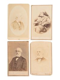 [Civil War] (Lee, Robert E.) Group of Four Carte de Visites