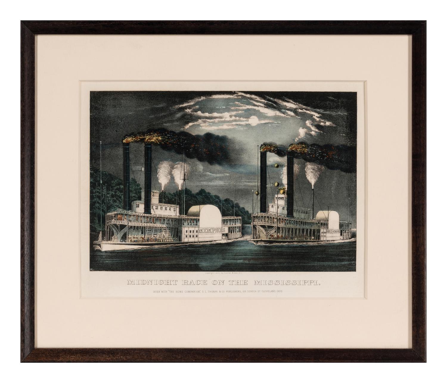 CURRIER and IVES, publishers