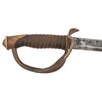 Relic 1861 Dated US Model 1860 Light Cavalry Saber by Ames