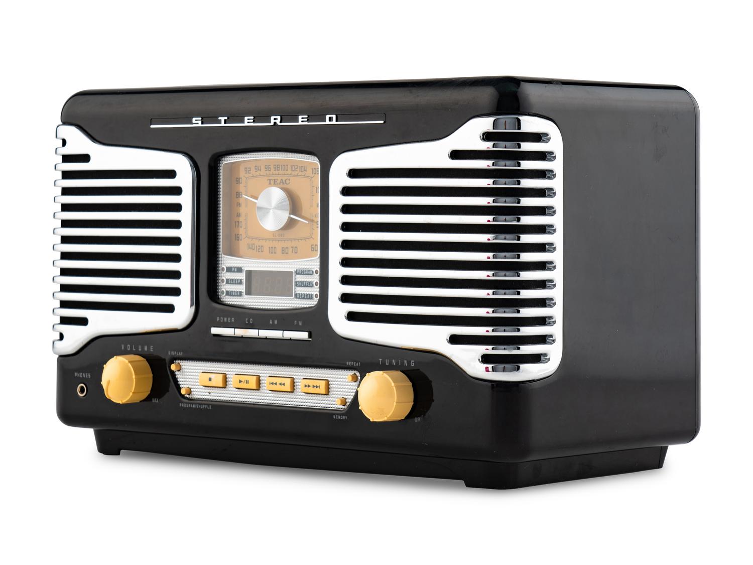 A TEAC Model SL-D80 Stereo Radio CD Player