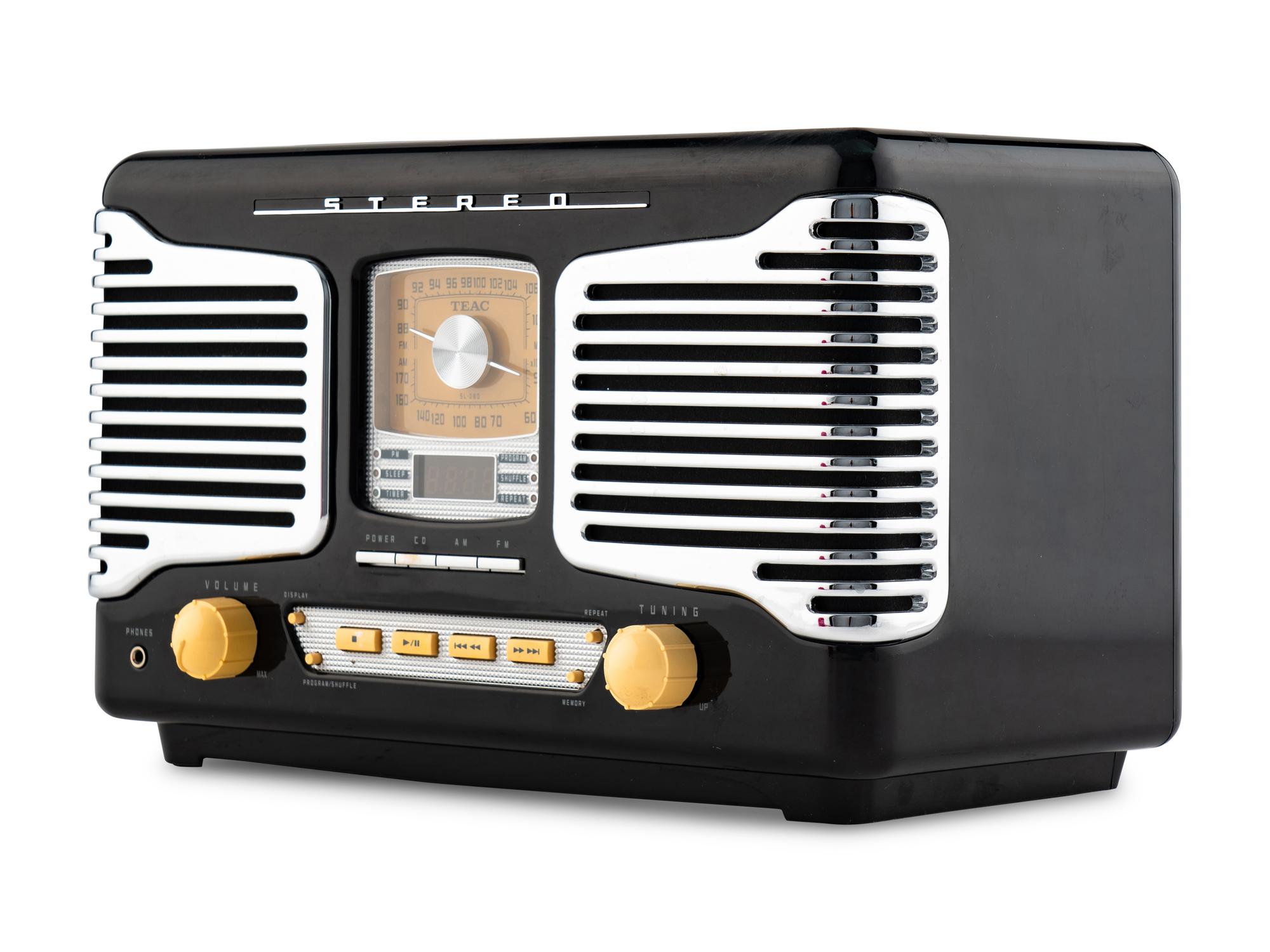 A TEAC Model SL-D80 Stereo Radio CD Player