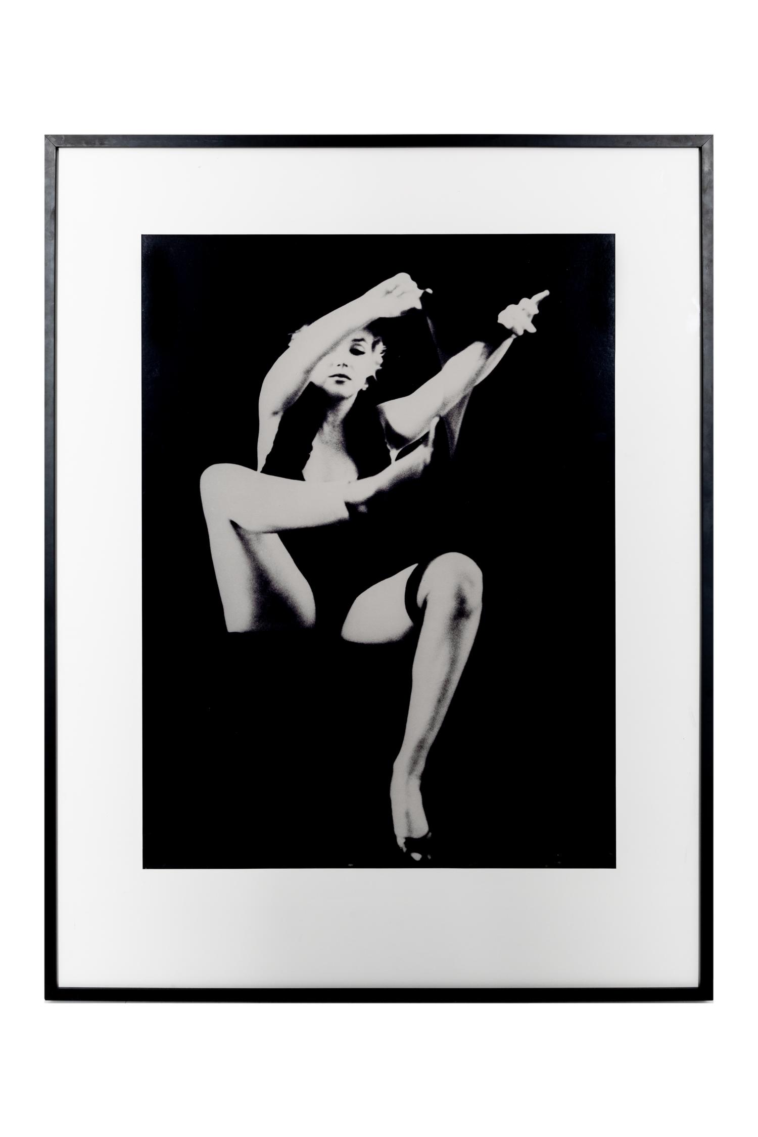 Milton H. Greene (1922-1985) Marilyn Monroe, from "The Black Sitting," 1956