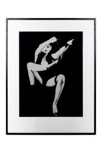 Milton H. Greene (1922-1985) Marilyn Monroe, from "The Black Sitting," 1956
