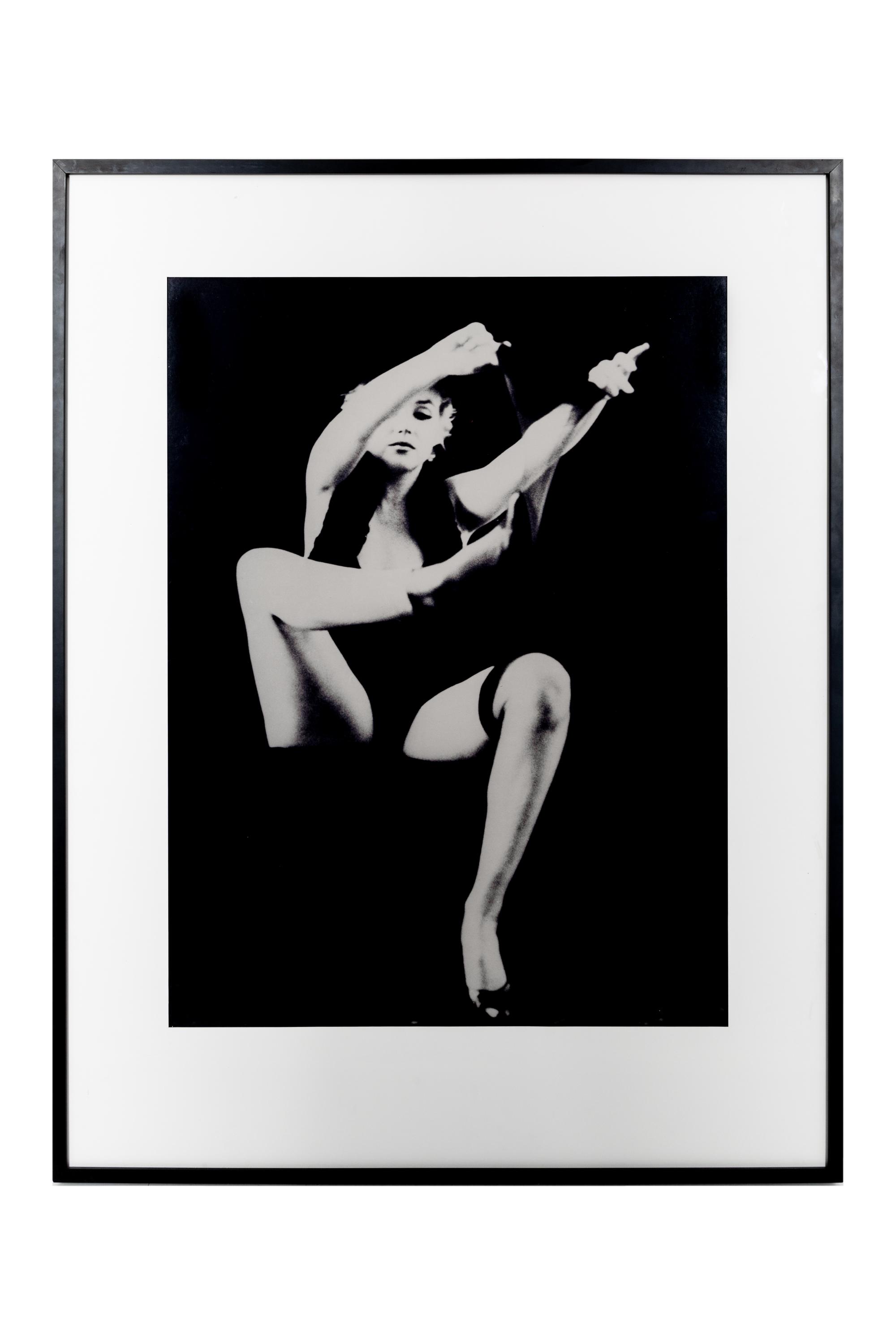 Milton H. Greene (1922-1985) Marilyn Monroe, from "The Black Sitting," 1956