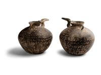 Two Amlash Terracotta Vessels
