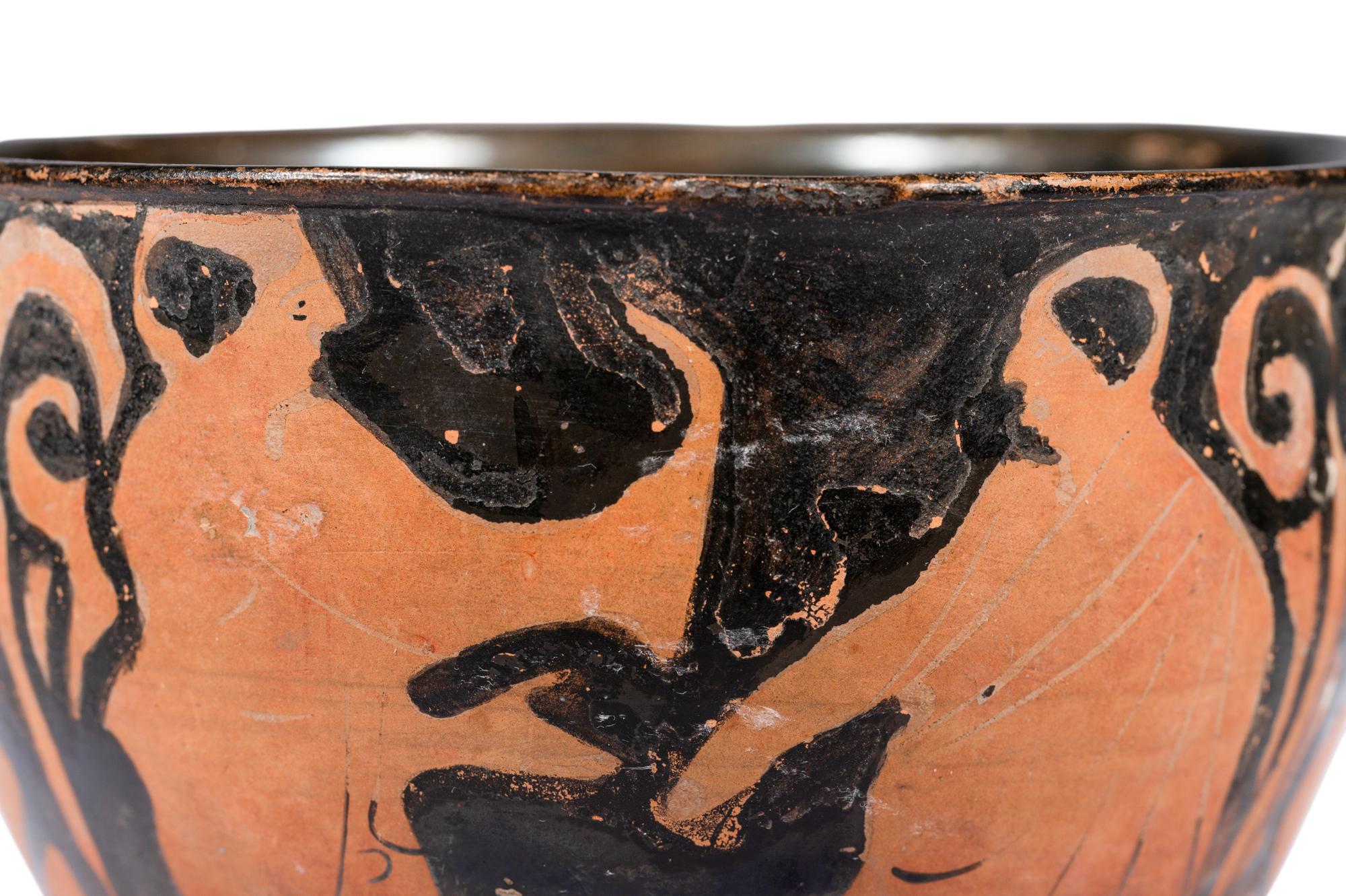 An Attic Red-Figured Skyphos