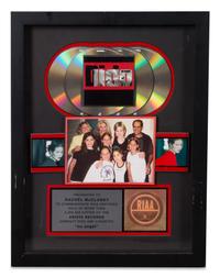 A Dido: No Angel RIAA Certified 4x Platinum Album 16 1/2 x 12 1/2 inches.