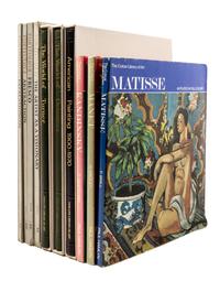 (ART) 3 sets in 38 vols., World Book of Artists, MET Portfolio Series and Color Library of Art