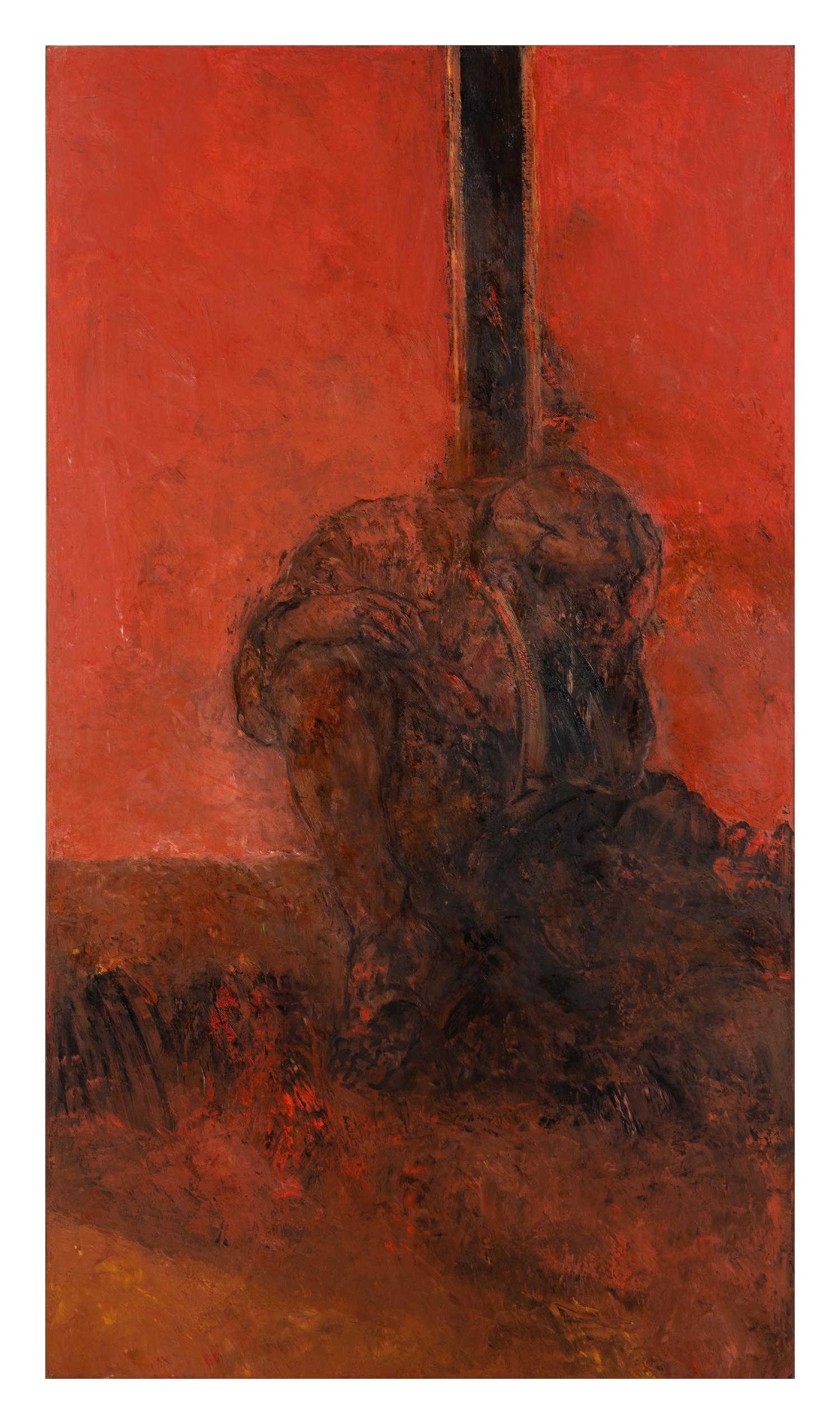 Les Paysages-Humains (Triptych), 2002